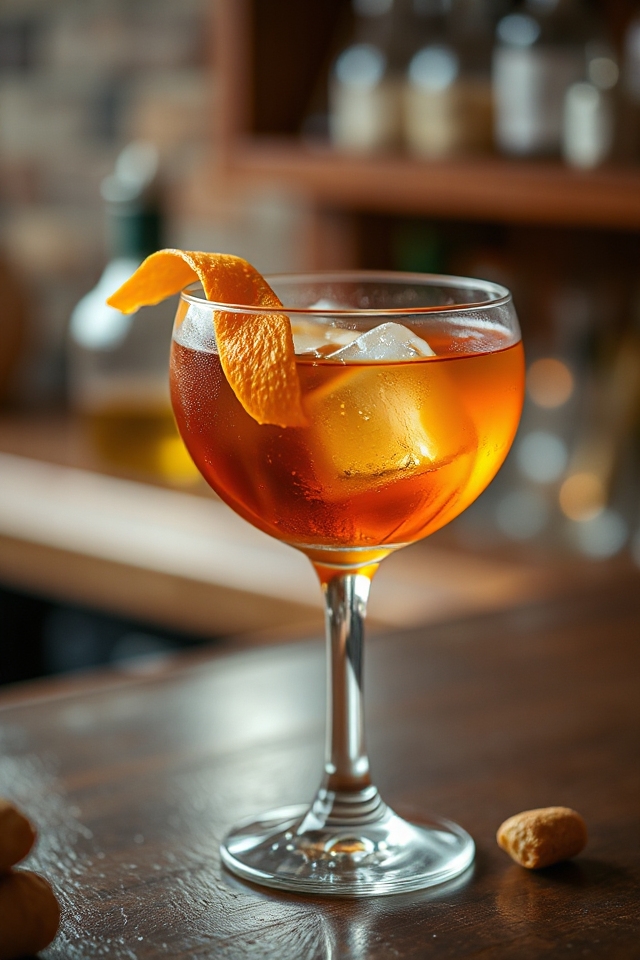 mix orange vodka cocktail