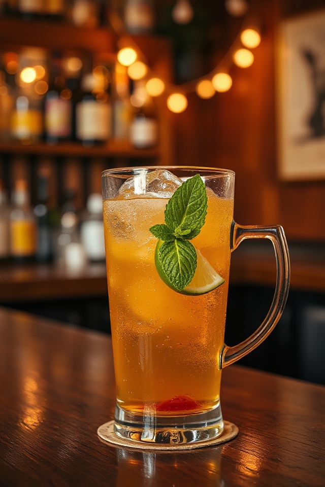 mix vodka ginger ale lime