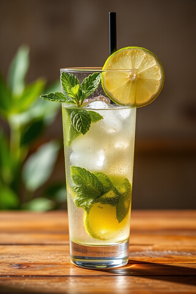 mojito cocktail preparation guide
