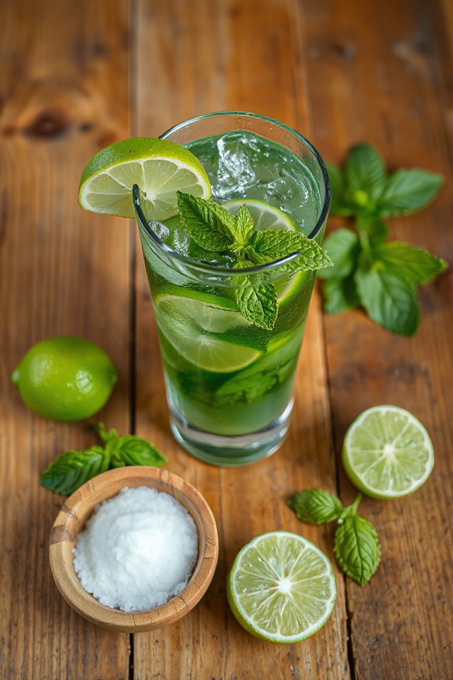 mojito cocktail preparation instructions