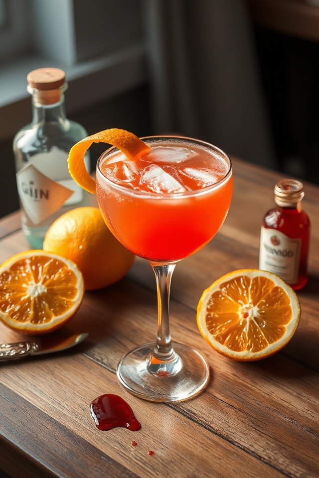 monkey s gland cocktail recipe