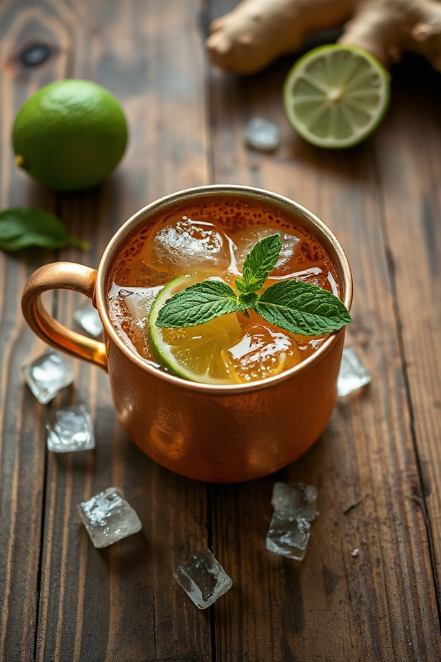 moscow mule cocktail instructions