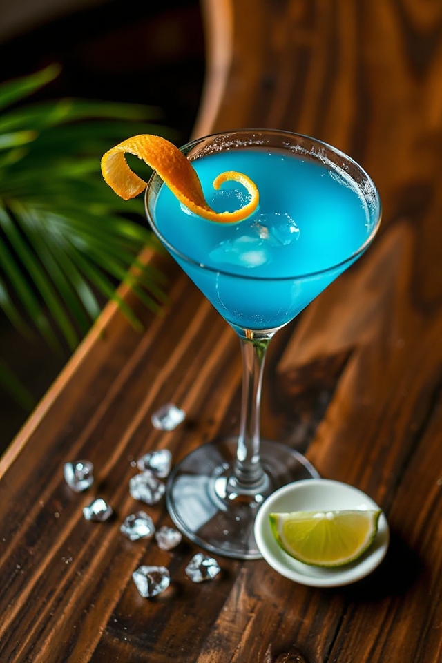 ocean bleu cocktail recipe