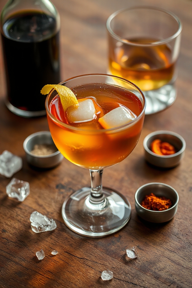 old hickory cocktail instructions