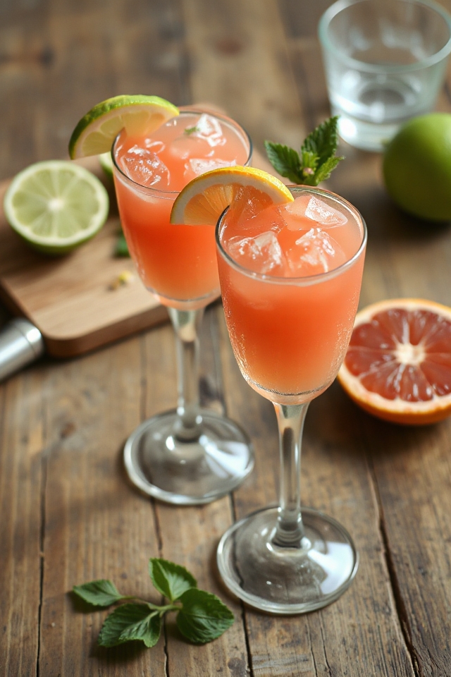 paloma cocktail preparation guide