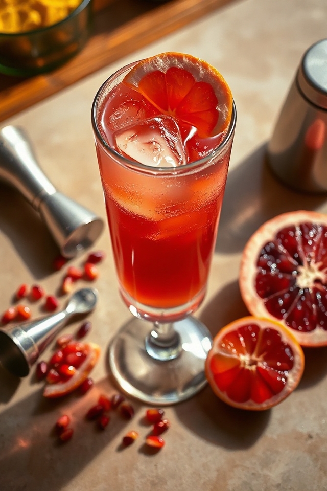 pama cocktail preparation instructions