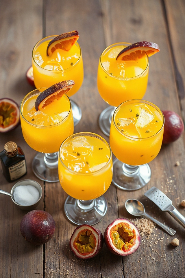 passion fruit cocktail recipe