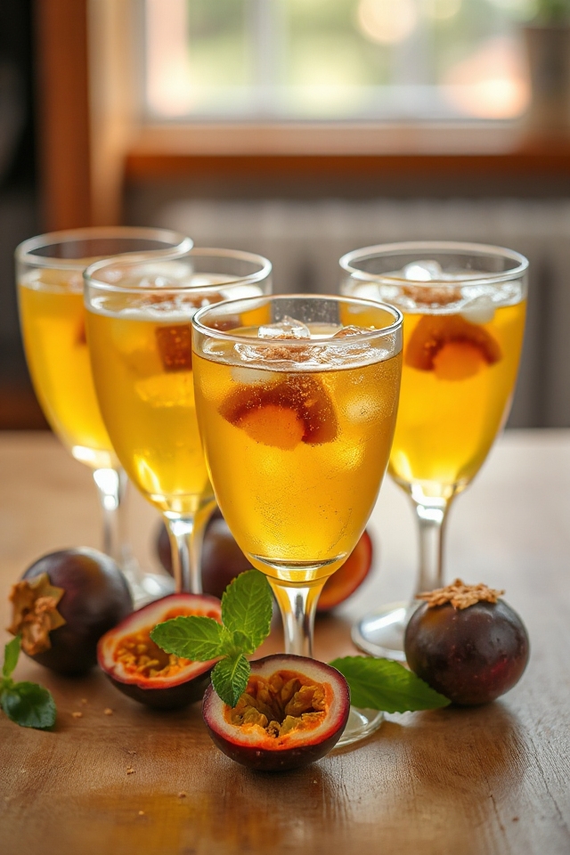 passion fruit cocktail recipe