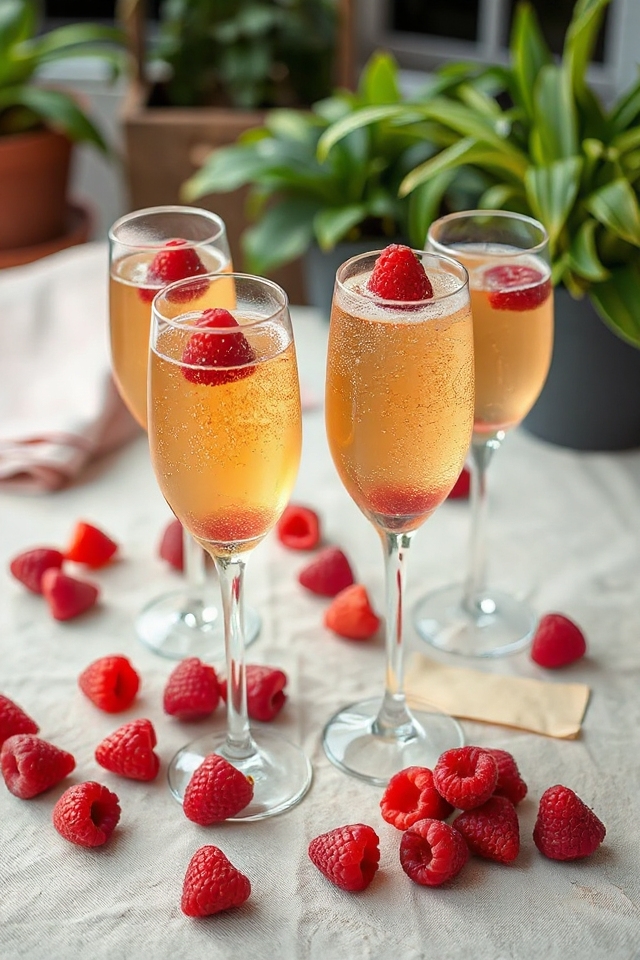 peach melba cocktail recipe