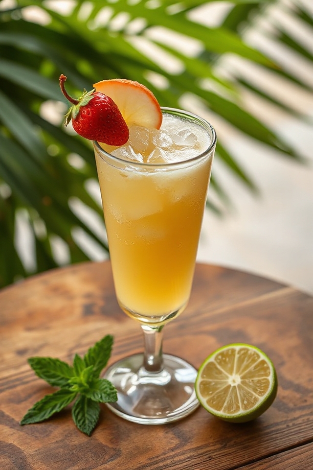 pear cocktail recipe instructions