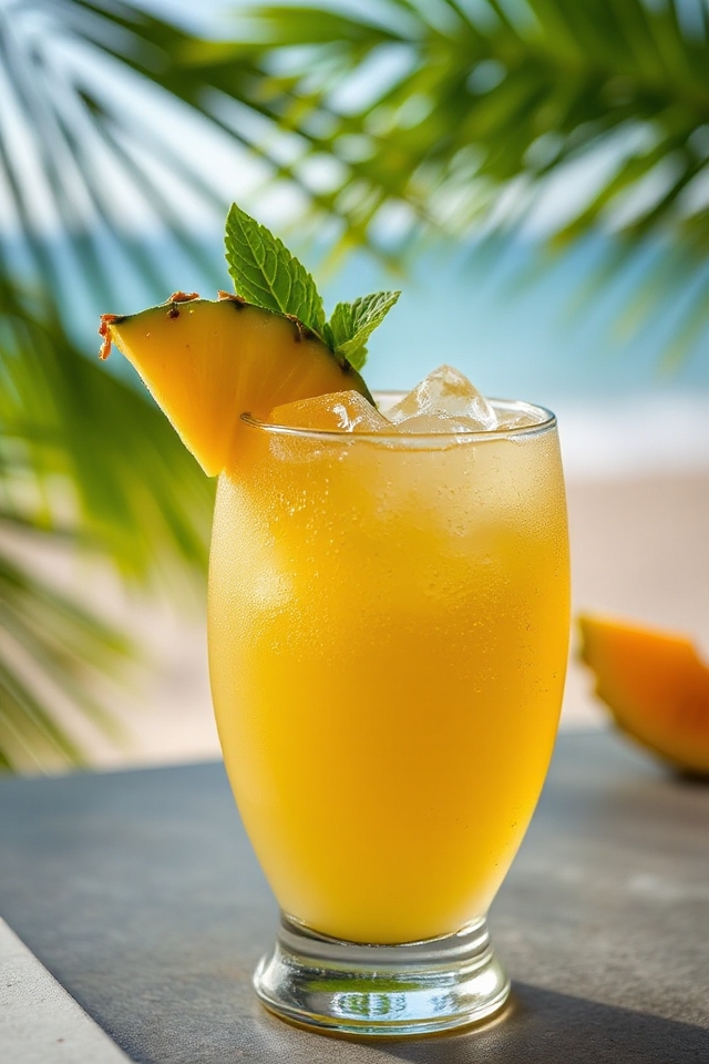 pineapple fizz cocktail recipe