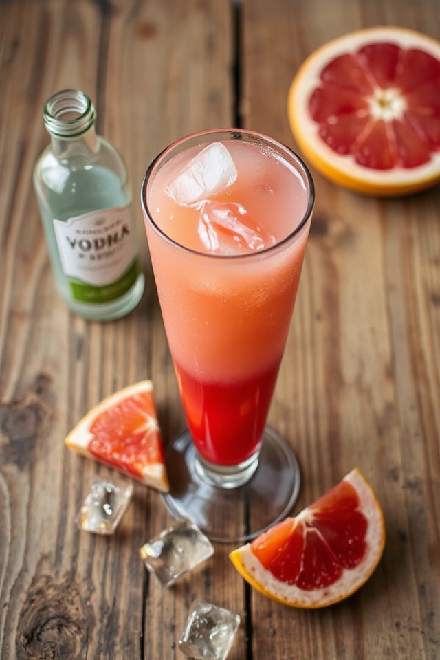 pink greyhound cocktail recipe