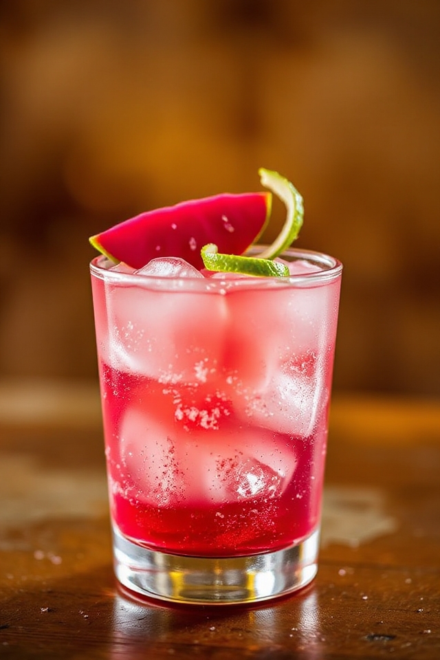 prickly pear cocktail recipe