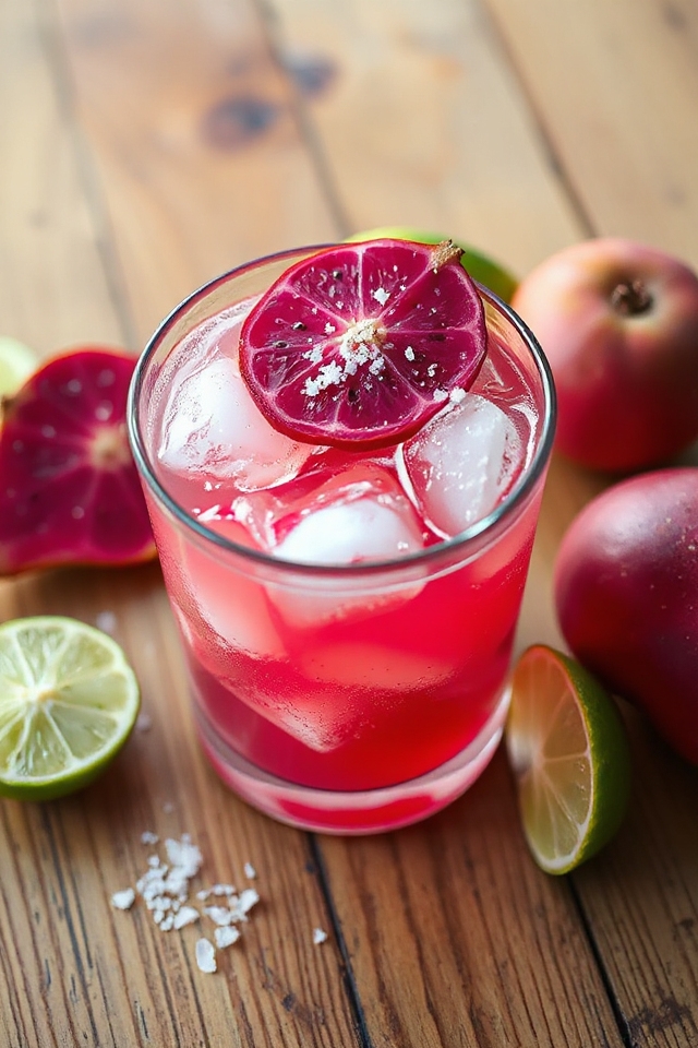 prickly pear cocktail recipe