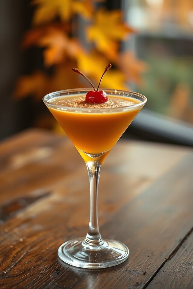 pumpkin pie cocktail recipe