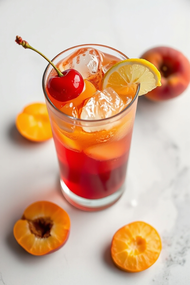 refreshing arctic summer cocktail