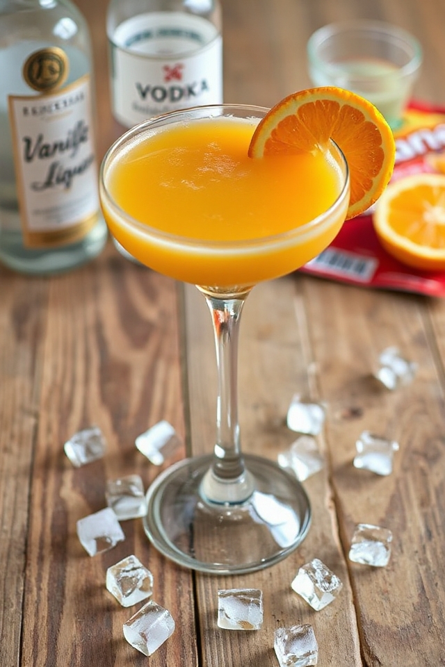 refreshing citrus flavored beverage