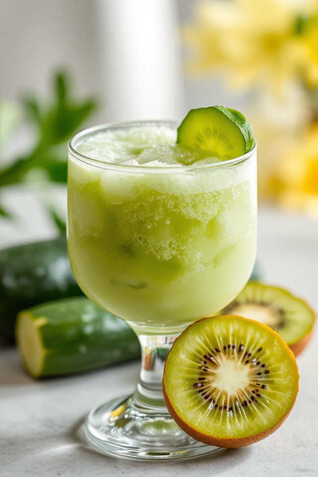 refreshing cucumber cocktail recipe