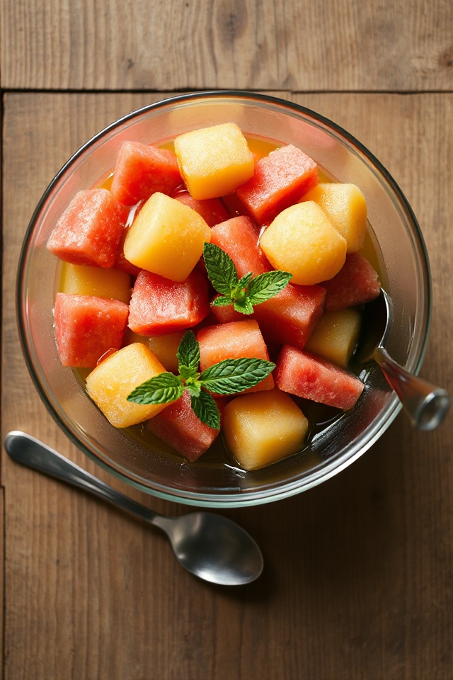 refreshing melon cocktail recipe