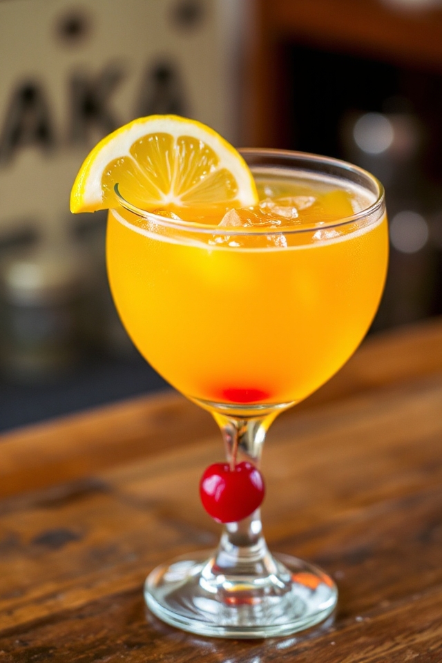 refreshing mount fuji cocktail recipe