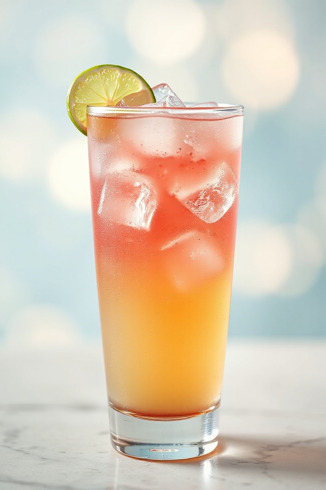 refreshing vanilla breeze cocktail