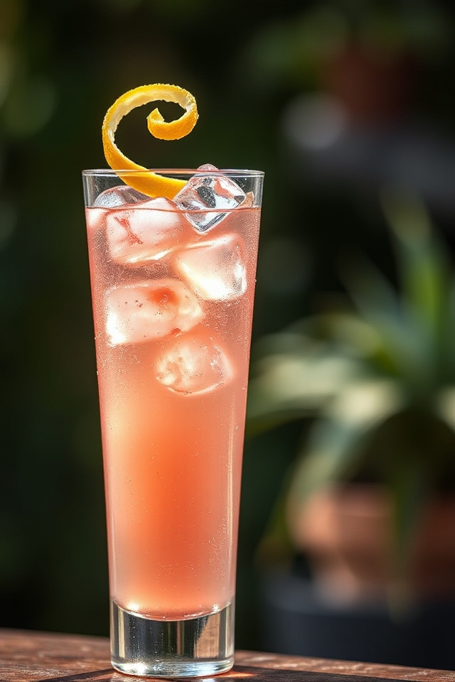 refreshing white cranberry cocktail