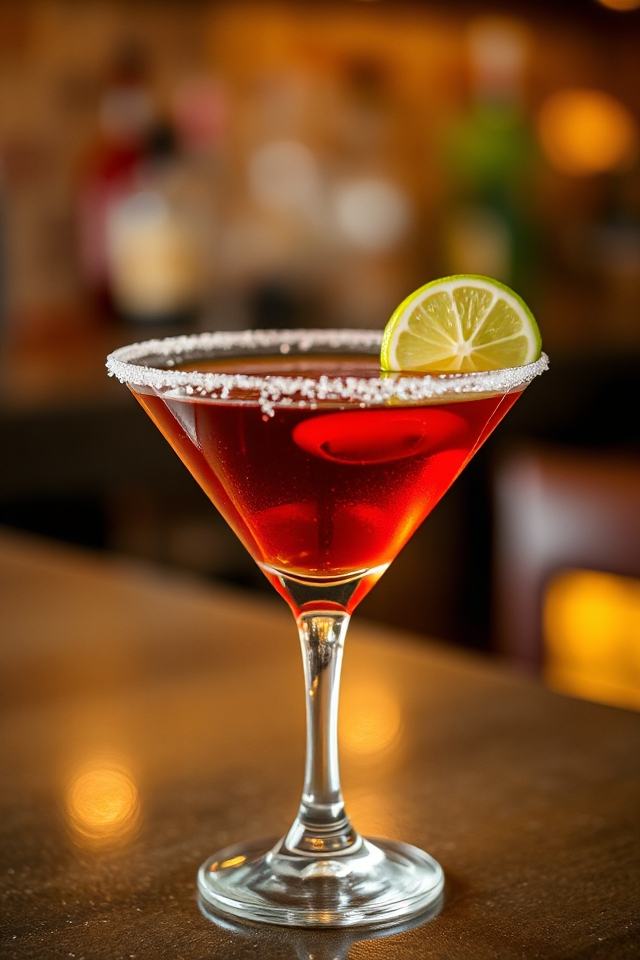 sandeman cosmopolitan cocktail recipe