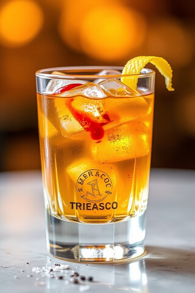 savory spicy cocktail adventure