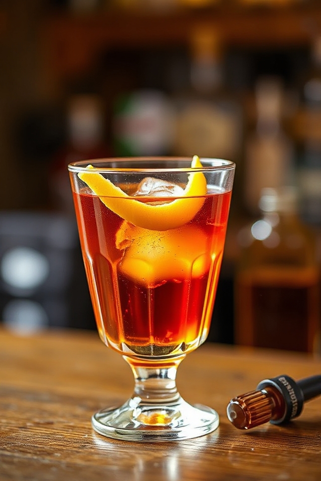 sazerac cocktail mixing instructions