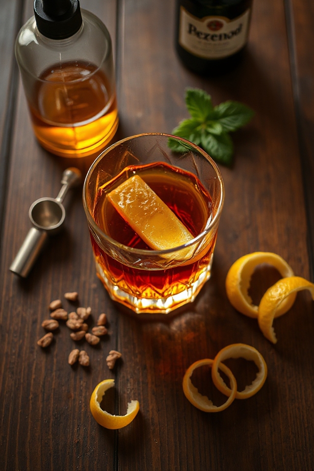 sazerac cocktail preparation guide