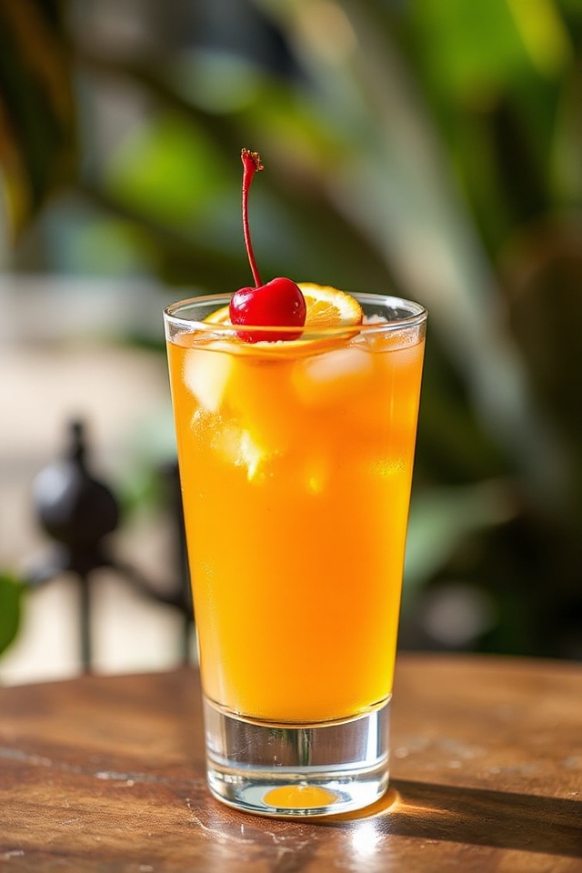 shake and enjoy vanilla cocktail