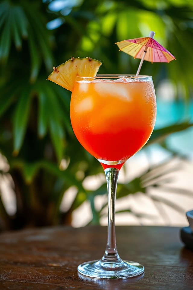 shake pour enjoy tropical
