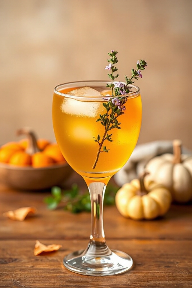 shake pour garnish enjoy