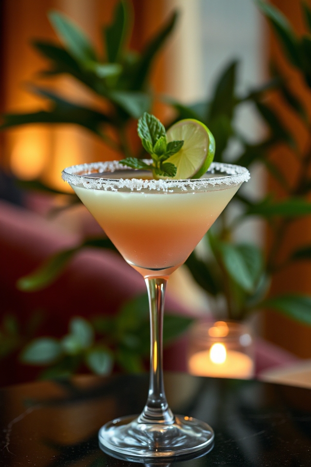 shake strain enjoy cocktail