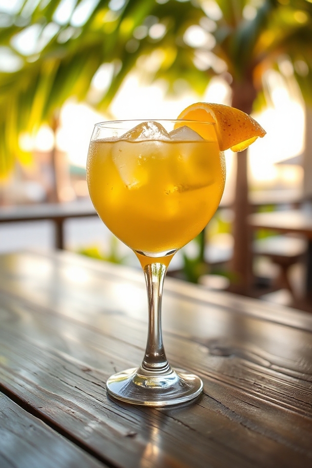 shake strain enjoy tropical bliss