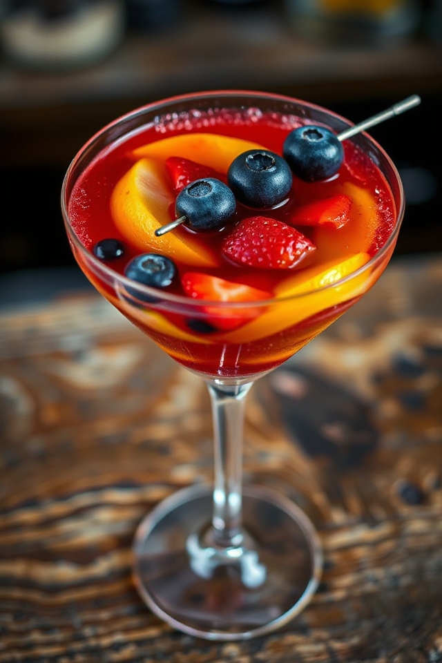shake strain garnish enjoy
