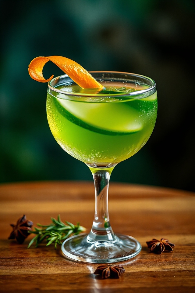 shake strain savor enjoy