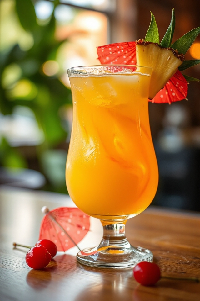 shake tropical cocktail ingredients