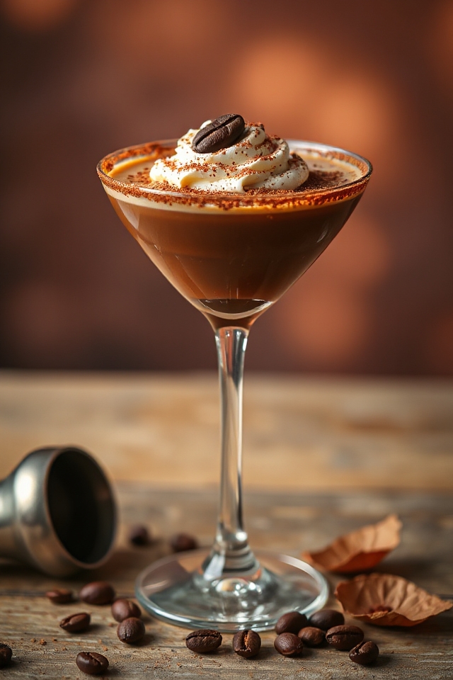 shake up a mocha