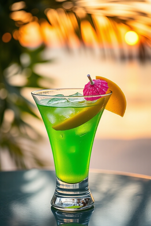 shake up a tropical delight