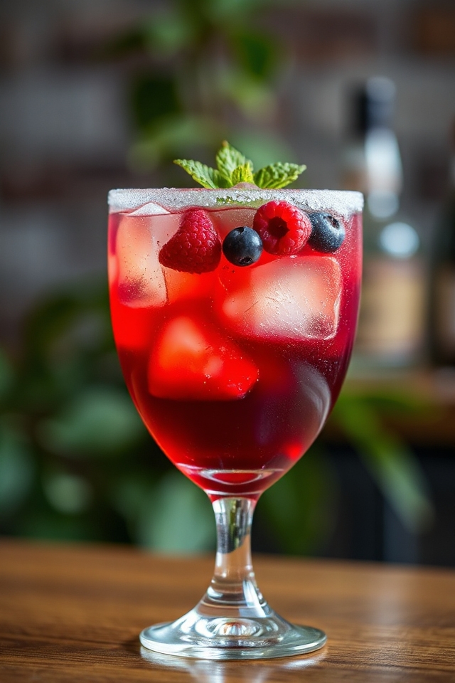 shake up berry blast