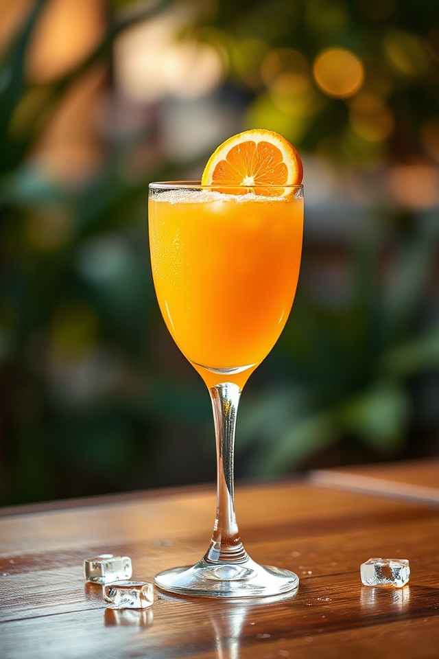 shake up orange goodness