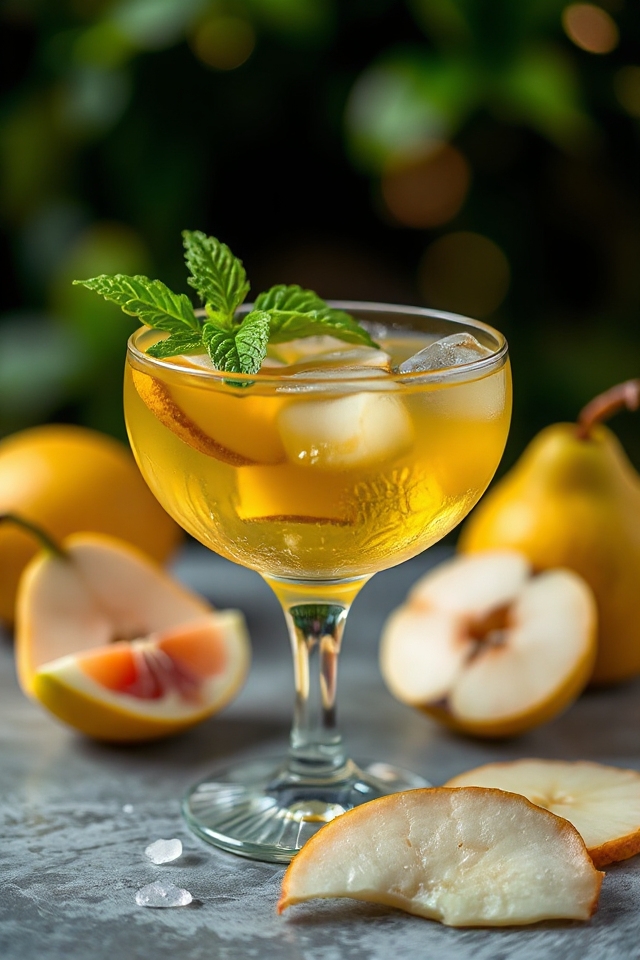 shake up yuzu ginger cocktail