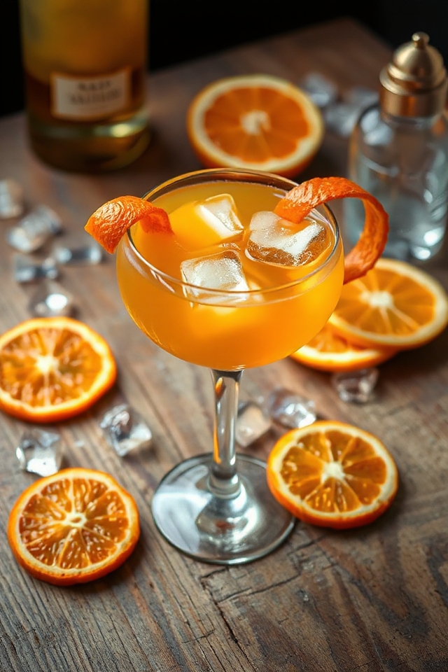 sherry cocktail preparation instructions