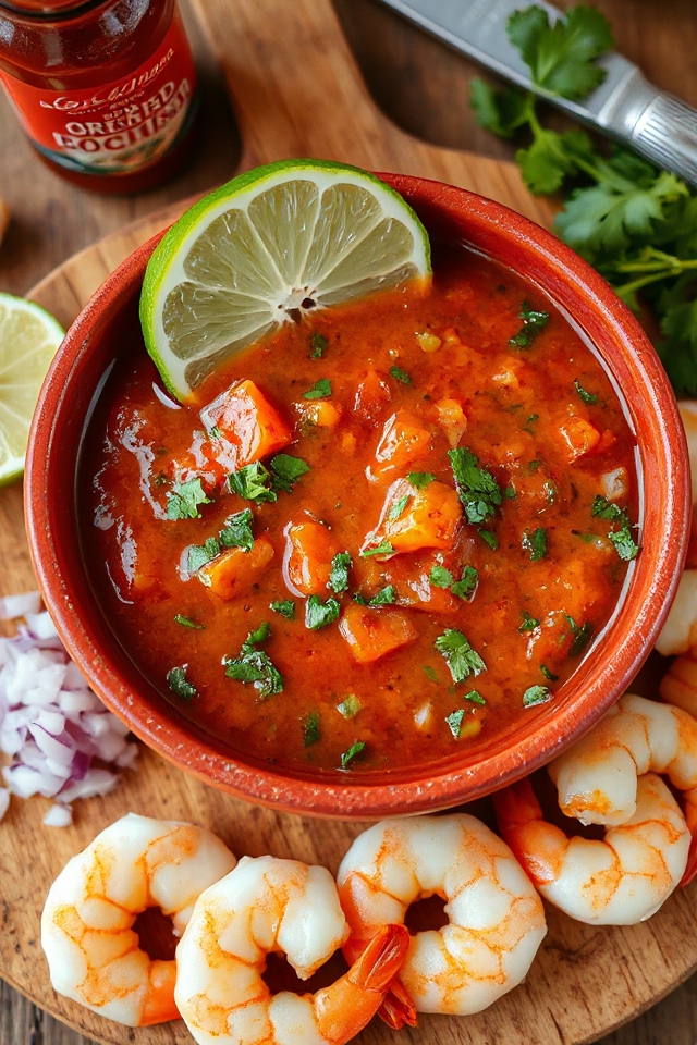 southwestern style cocktail sauce recipe