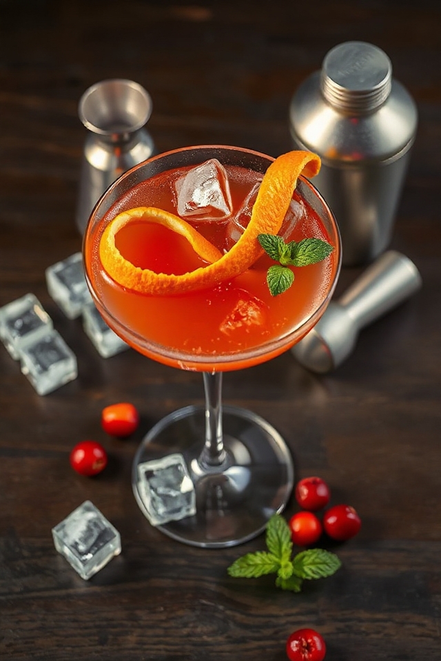 suburban cocktail mixing instructions