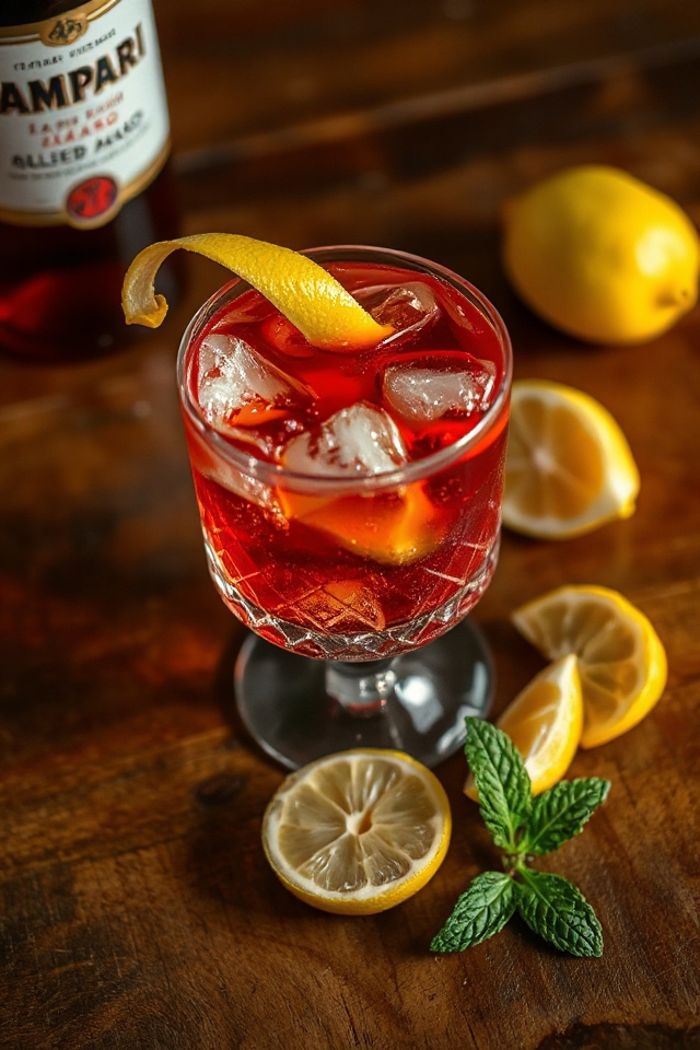 sweet italian cocktail recipe