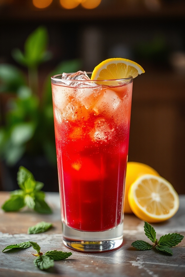 tiger woods cocktail recipe