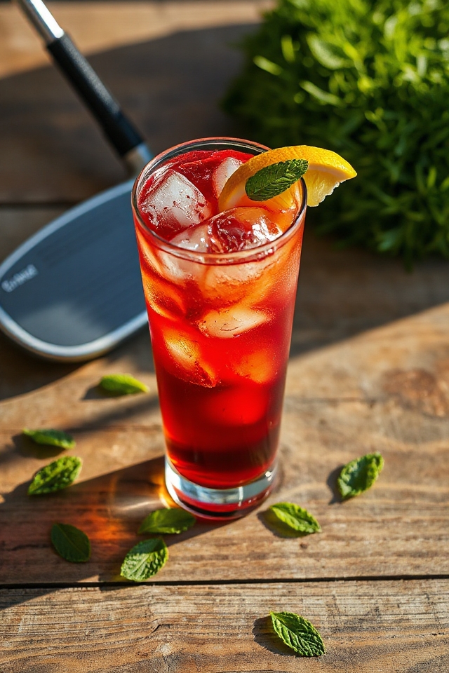 tiger woods inspired drink