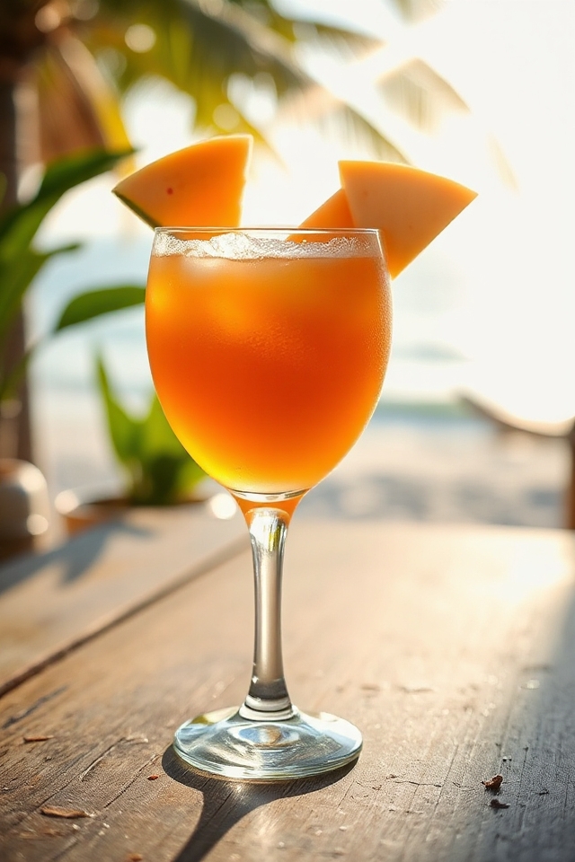 tropical breeze cocktail recipe